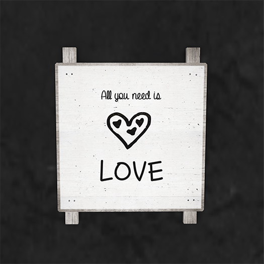 ::cute as f*ck:: Words and Pics Art Pallet - Love