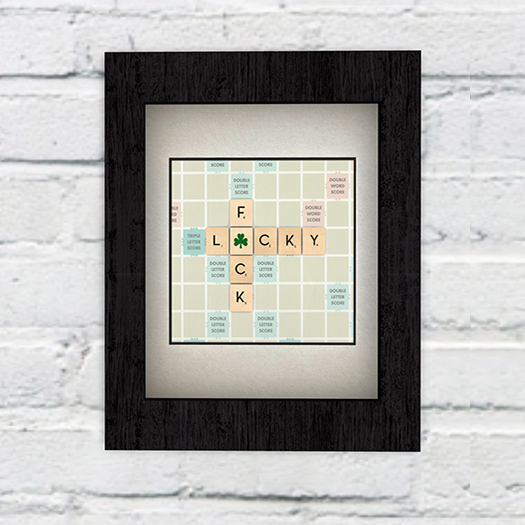 ::cute as f*ck:: Scrabble Frame
