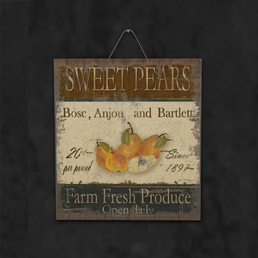 {Sickly SWEET} Board - Vintage Fruit 3