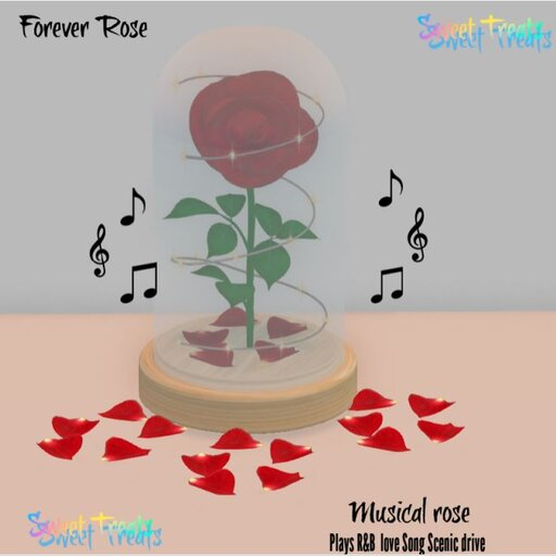 Sweet treats-Forever Rose- Red- Boxed