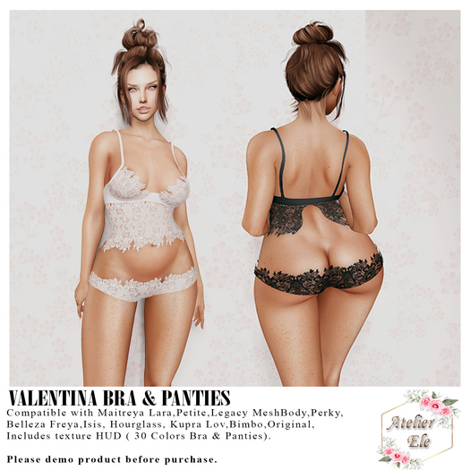 {AE} VALENTINA BRA & PANTIES