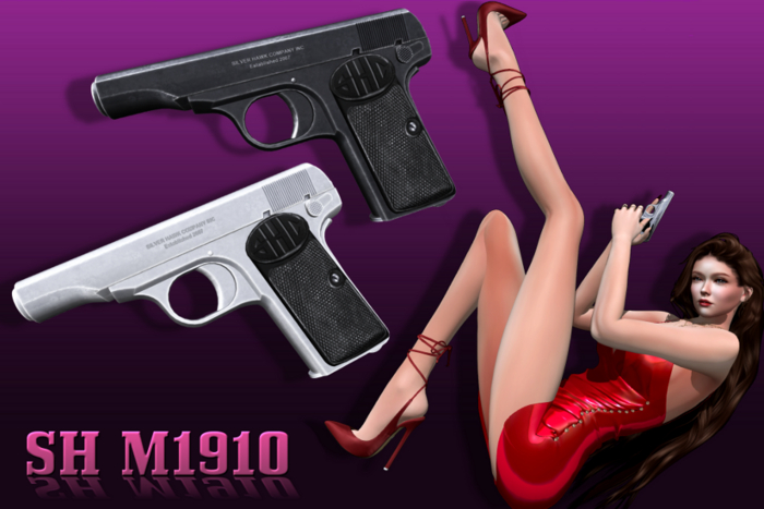 SH RP Prop Gun - M1910 (Female Version)
