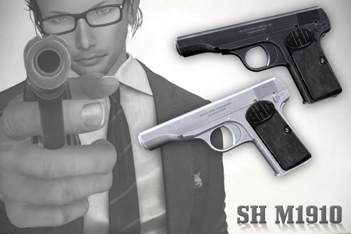 SH RP Prop Gun - M1910