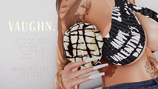 //VAUGHN. - Chocolate Drizzle Cookie
