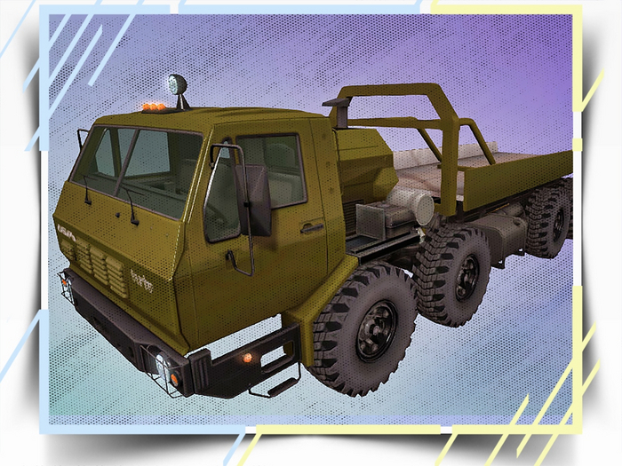 KRAZ 6311