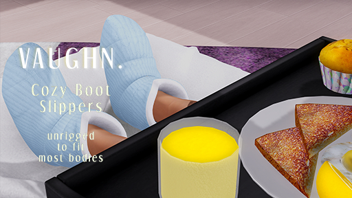 //VAUGHN. - Cozy Boot Slippers - FATPACK