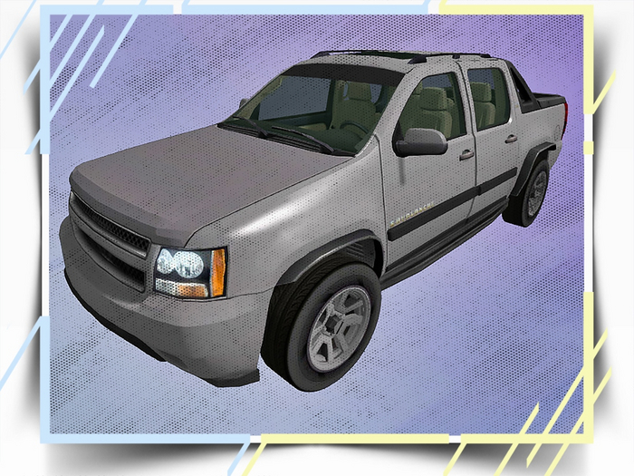 Avalanche Pickup 4x4