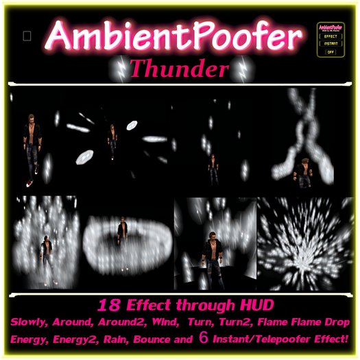 AmbientPoofer Thunder+HUD