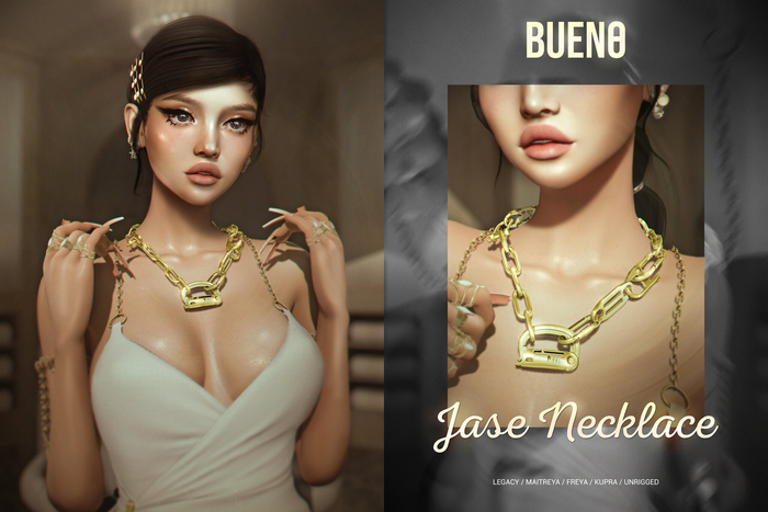 BUENO-Jase Necklace-Fatpack