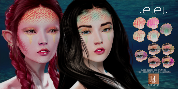 .E l e i. - Melinda (Makeup)