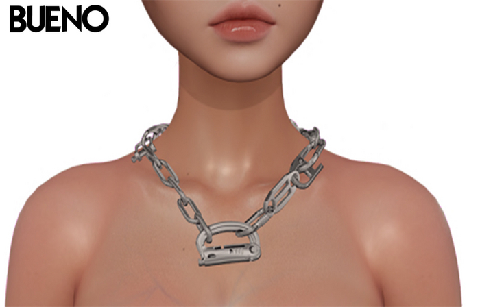 BUENO-Jase Necklace-Silver