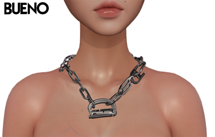 BUENO-Jase Necklace-Metal