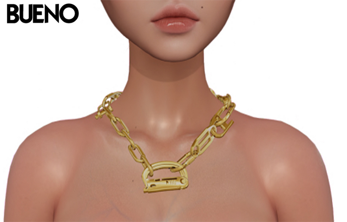 BUENO-Jase Necklace-Golden