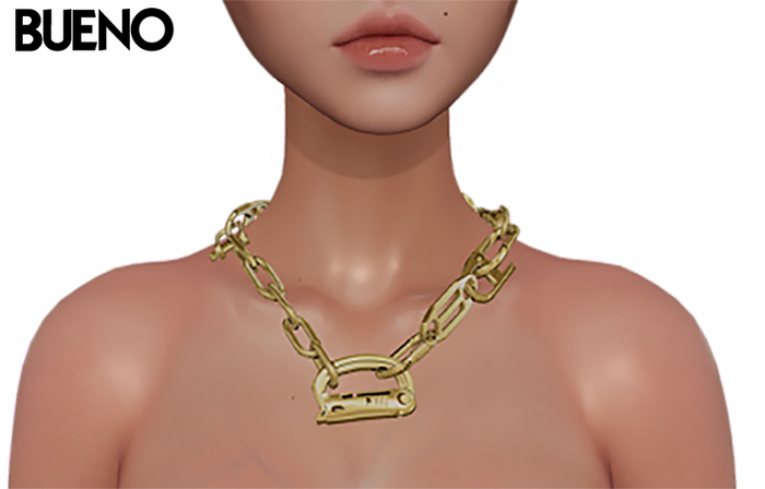 BUENO-Jase Necklace-Gold