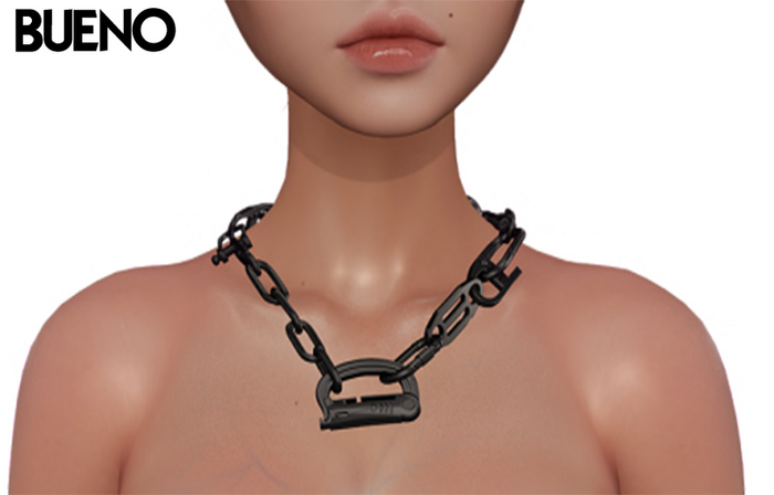BUENO-Jase Necklace-Black
