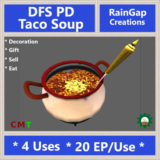 DFS PD Taco Soup