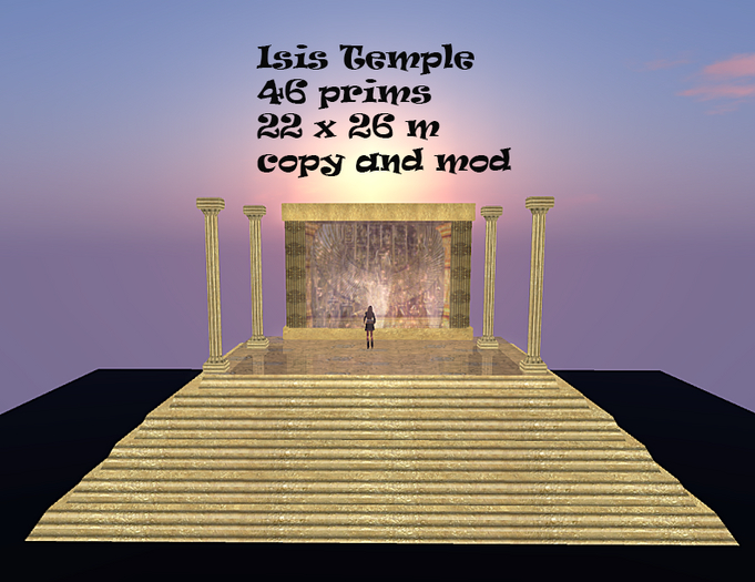 Isis Temple