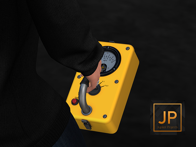 MadPea Area 52 - Alien Hunter's Geiger Counter
