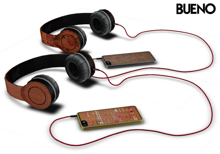 BUENO - Headphones Set 2