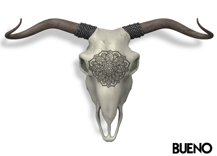 BUENO - Skull decor 1