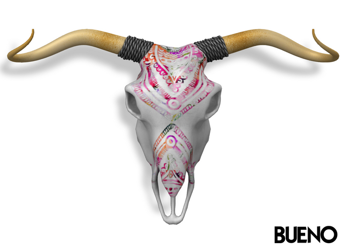 BUENO - Skull decor 2