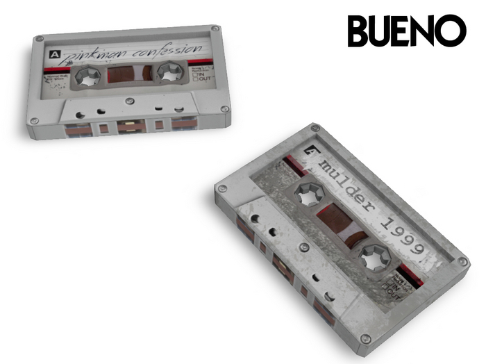 BUENO-Tape set Conspiracy