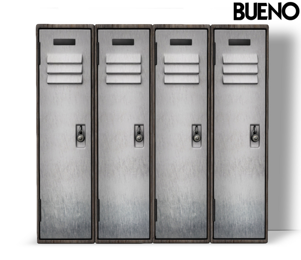 BUENO- Wood Lockers