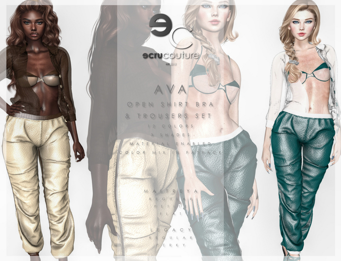 Ecru Couture - Ava FATPACK