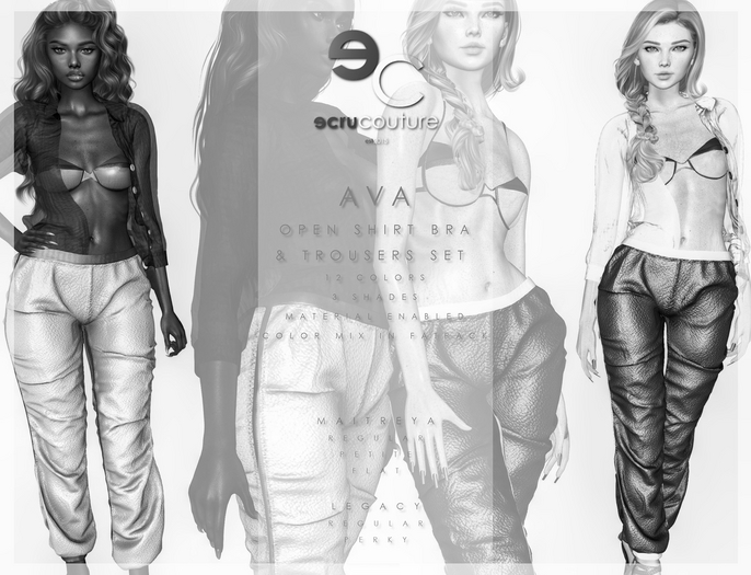 Ecru Couture - Ava DEMO