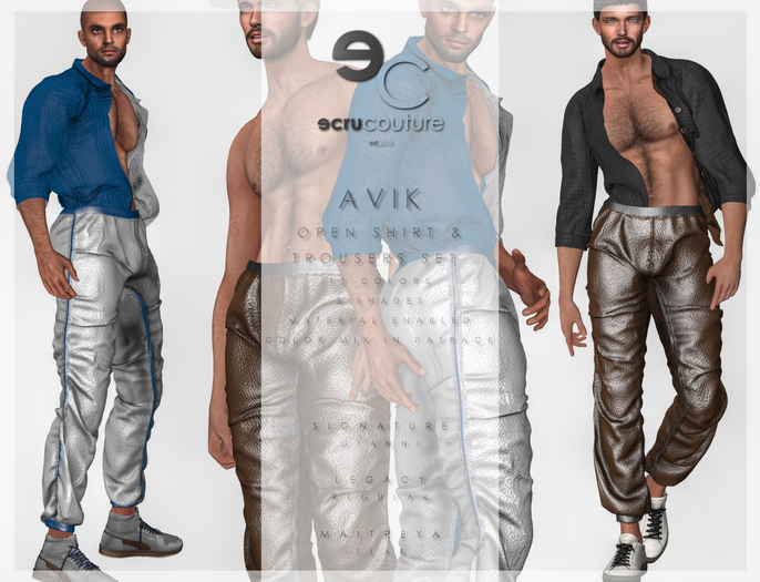 Ecru Couture - Avik FATPACK
