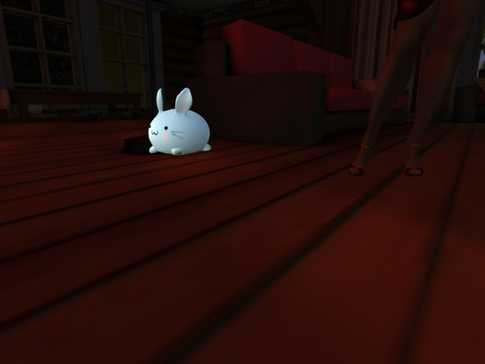  Blue Bunny Jumping Bean (attach)