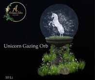 Unicorn Gazing Orb