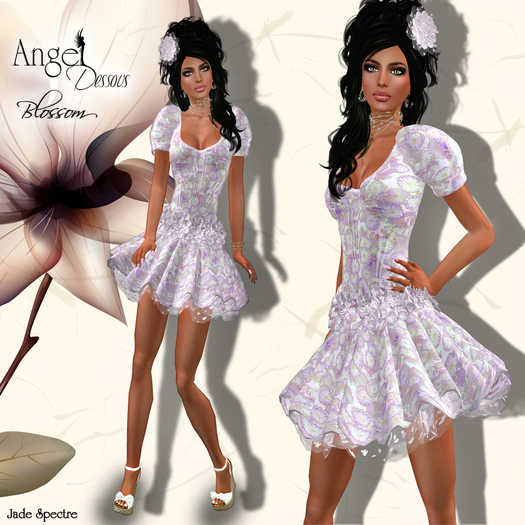 Blossom, hyazinth by Angel Dessous