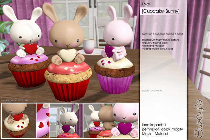 Sway's [Cupcake Bunny] Love