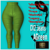 [R39] CV2 Jeans- AGreen