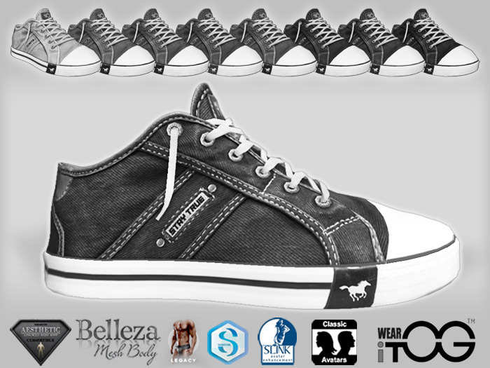 .::iTOG::. Sneakers #2 (8 colors) DEMO