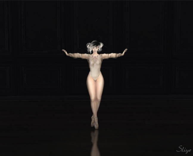 [RnR] Ballet Pose - Pointe 1