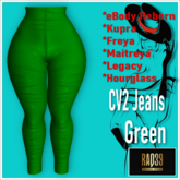 [R39] CV2 Jeans- Green