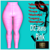 [R39] CV2 Jeans- Pink
