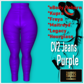 [R39] CV2 Jeans- Purple