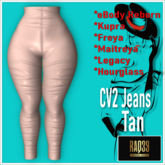 [R39] CV2 Jeans- Tan