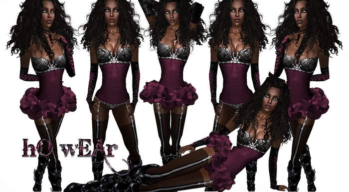 H:: Precious rose ::H