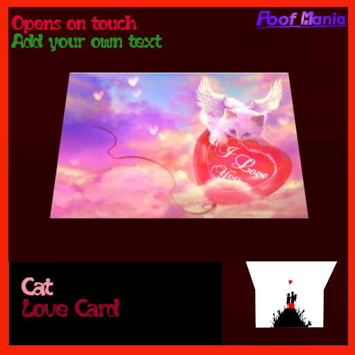 Cat Love Card