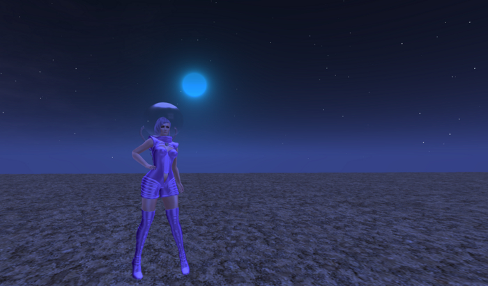 ~FT~ Under blue moon environment  