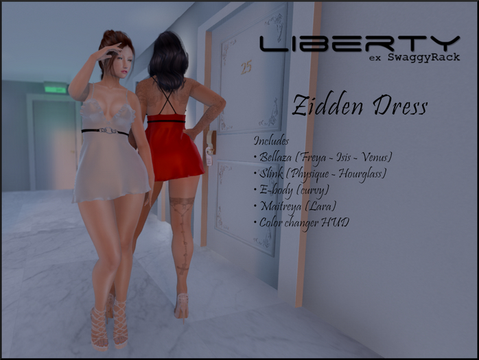 LIBERTY - Zidden Dress DEMO