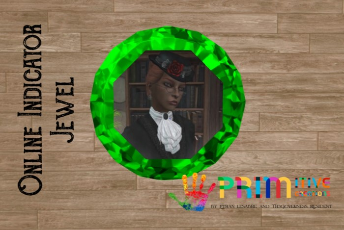 PRIMitive Decor - Jewelled Online Indicator