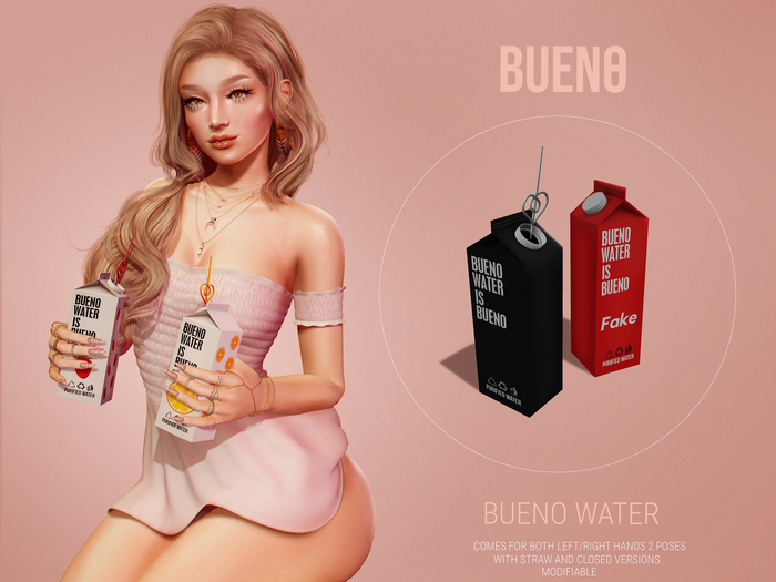 BUENO -BUENO WATERS FATPACK