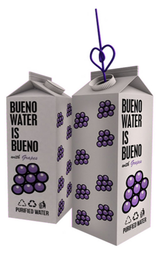 BUENO-BUENO WATER -Grape