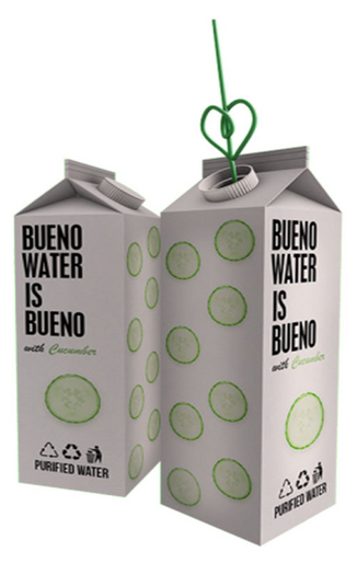BUENO-BUENO WATER -Cucumber