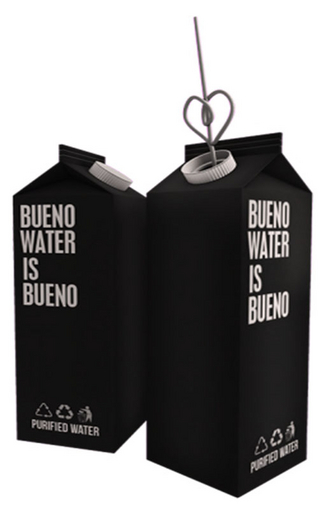 BUENO-BUENO WATER -Black